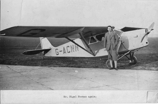 g-acnn dh leopard moth nigel norman 0022-0023